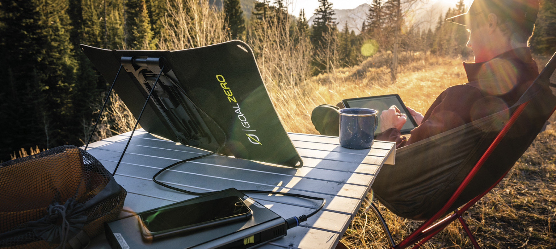 GoalZero - Kits de soluciones de Energía Solar que te permitirán nunca estar limitado en tus actividades de ocio domésticas, al aire libre o profesionales.